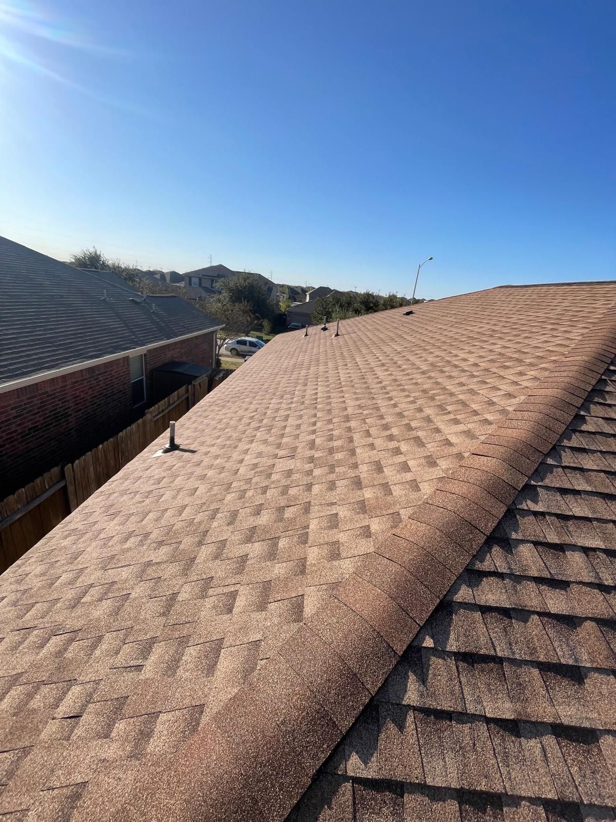 TPO / modified bitumen roofing system installed in Mueller, TX